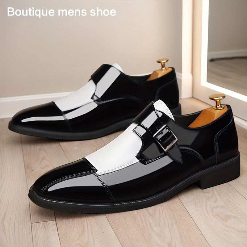 Men's Black Shoes - product view 1