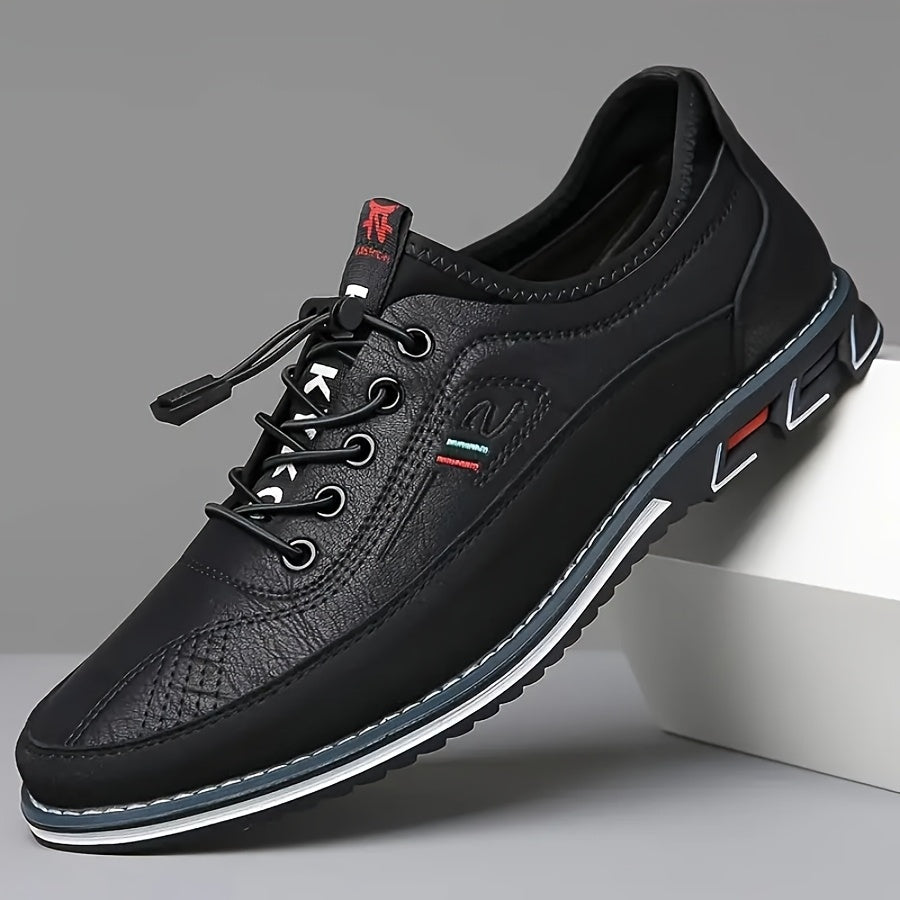 Men's Dress Shoes & Oxfords - Non-Slip Sole & Breathable Comfort variant image