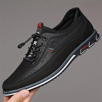 Men's Dress Shoes & Oxfords - Non-Slip Sole & Breathable Comfort variant image - product view 16