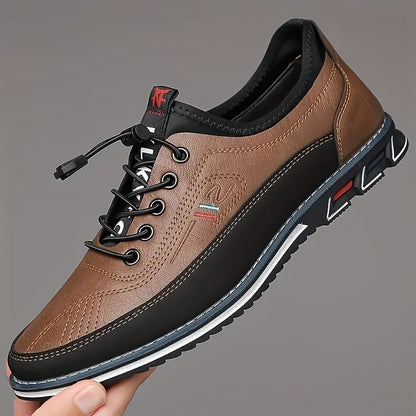 Men's Dress Shoes & Oxfords - Non-Slip Sole & Breathable Comfort variant image - product view 17
