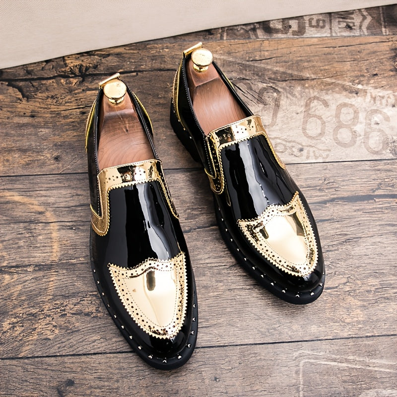 Men's Golden Outfit Set - product view 3