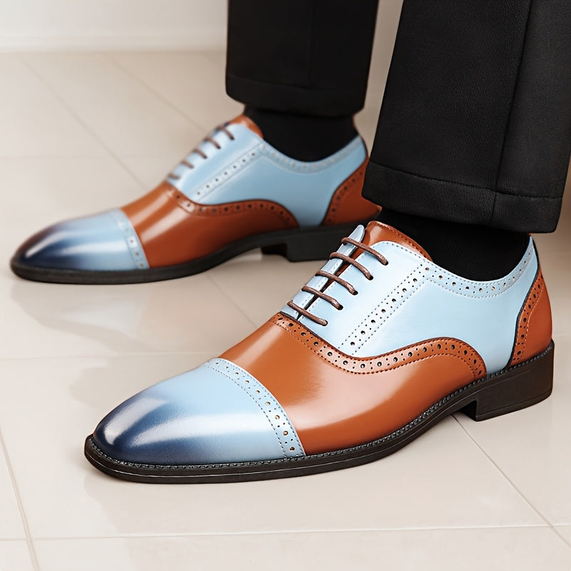 Men's Blue Shoes - product view 1