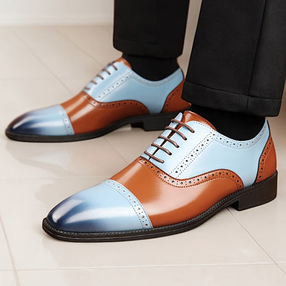 Men's Blue Shoes - product view 1
