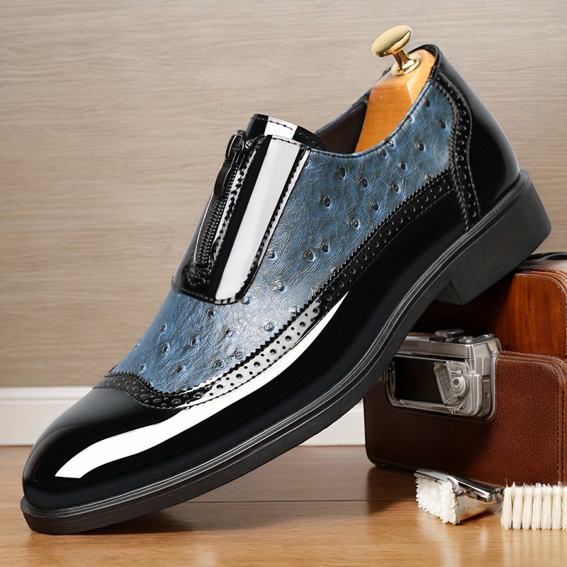 Men's Blue Shoes - product view 1