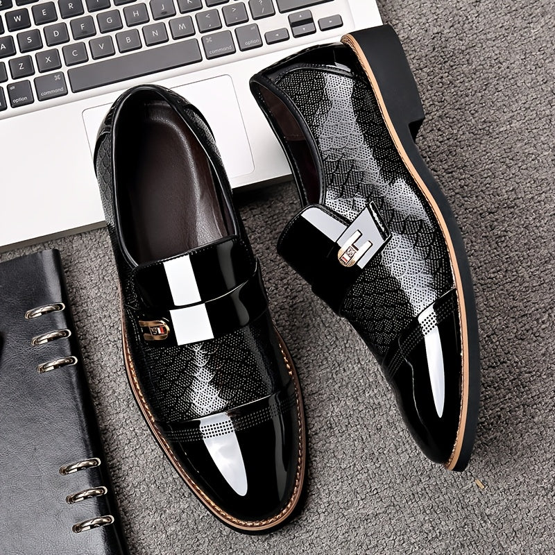 Men's Black Dress - product view 3