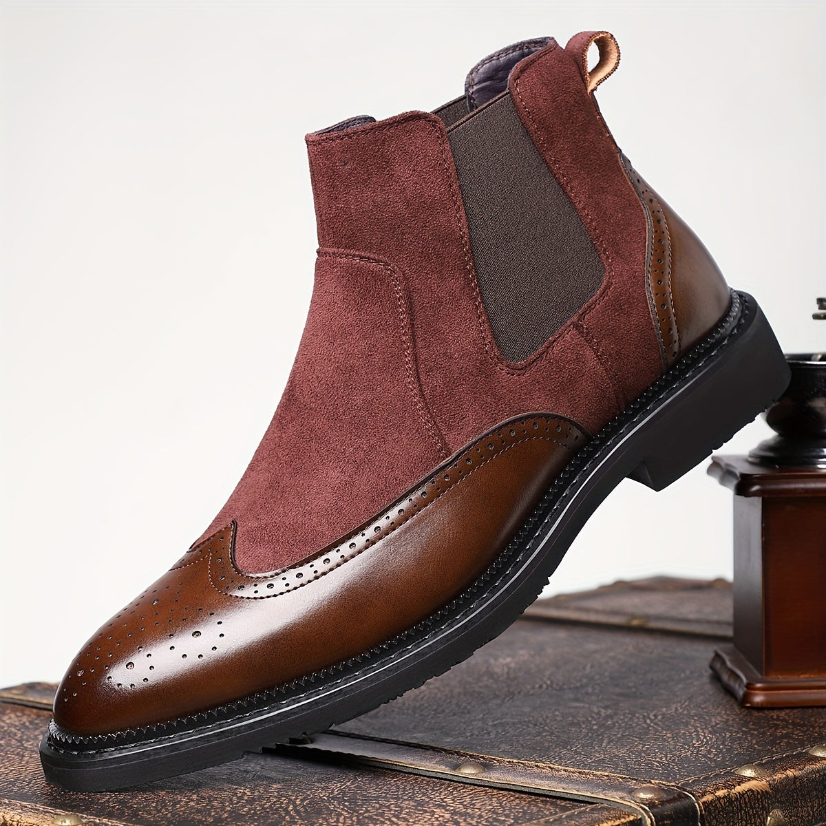 Men's Dress Shoes & Oxfords - Slip-On for Everyday Wear 65573 465573 variant image