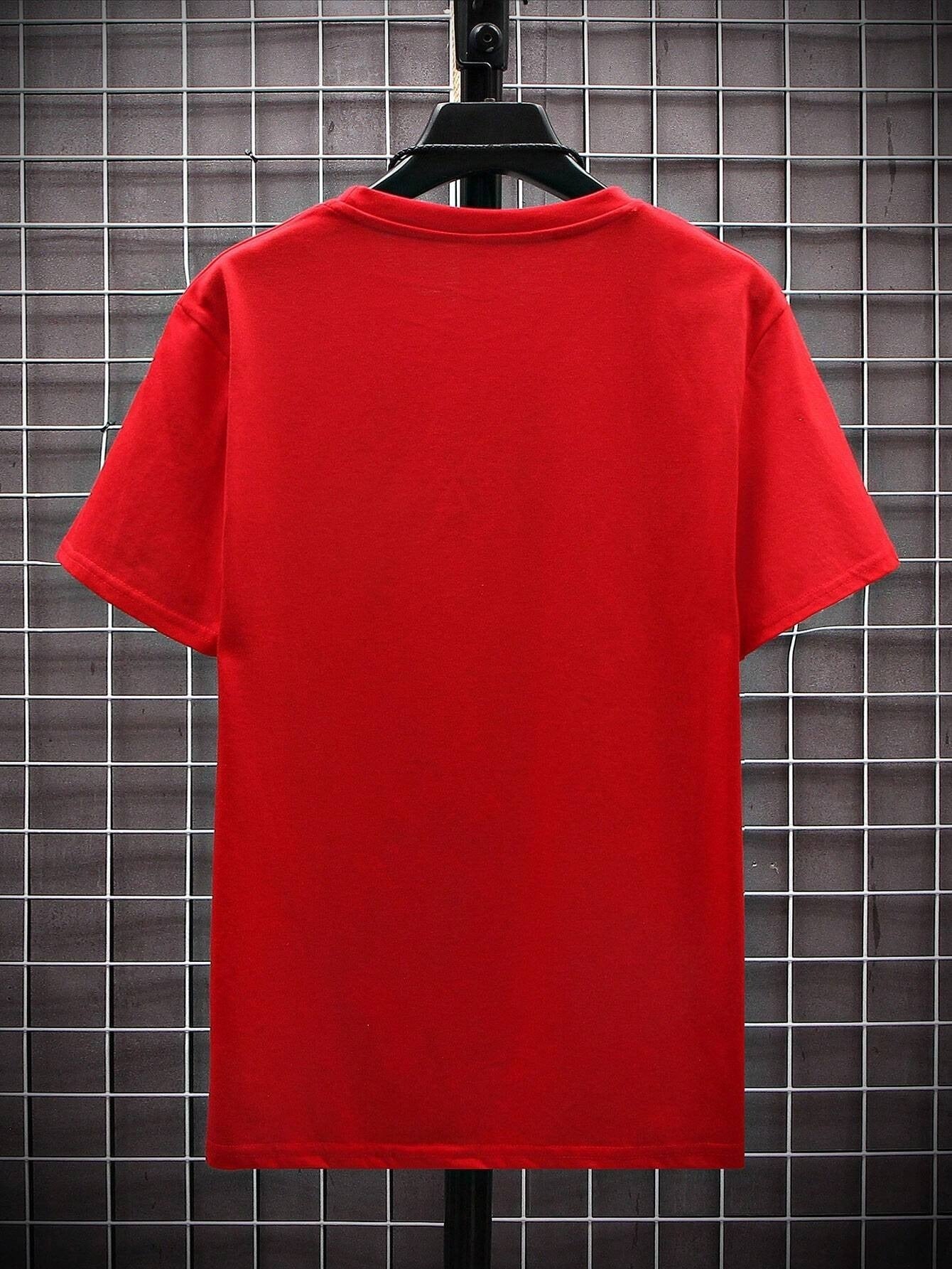 Men's Essential T-Shirt - Round Neck Short Sleeve Modern Style