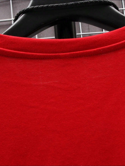 Men's Essential T-Shirt - Round Neck Short Sleeve Modern Style