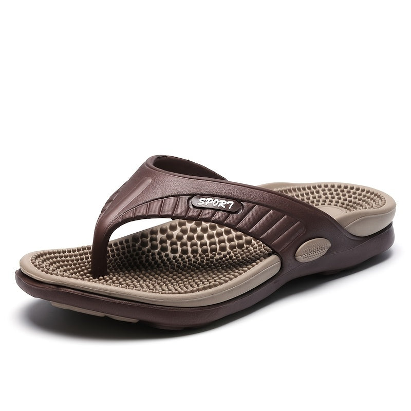 Men's Flip Flops - Breathable Mesh for Beach & Water 892709 variant image