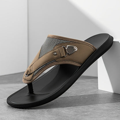 Men's Flip Flops - Breathable Mesh Lightweight for Beach & Water 727717 variant image