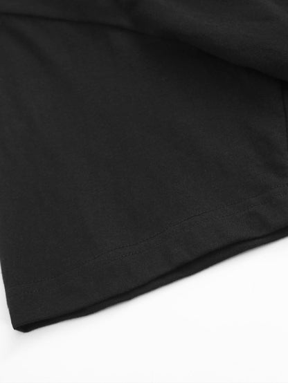 Men's Graphic Print T-Shirt - Classic Neck Short Sleeve 047973