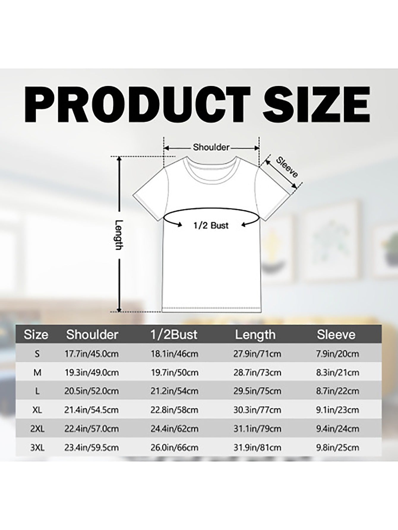 Men's Graphic Print T-Shirt - Round Neck Short Sleeve 785829