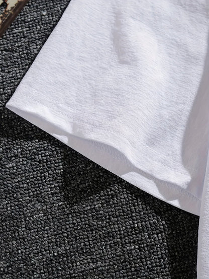 Men's Graphic T-Shirt - Crew Neck Short Sleeve Everyday Style 950373 detail image - detail view 3