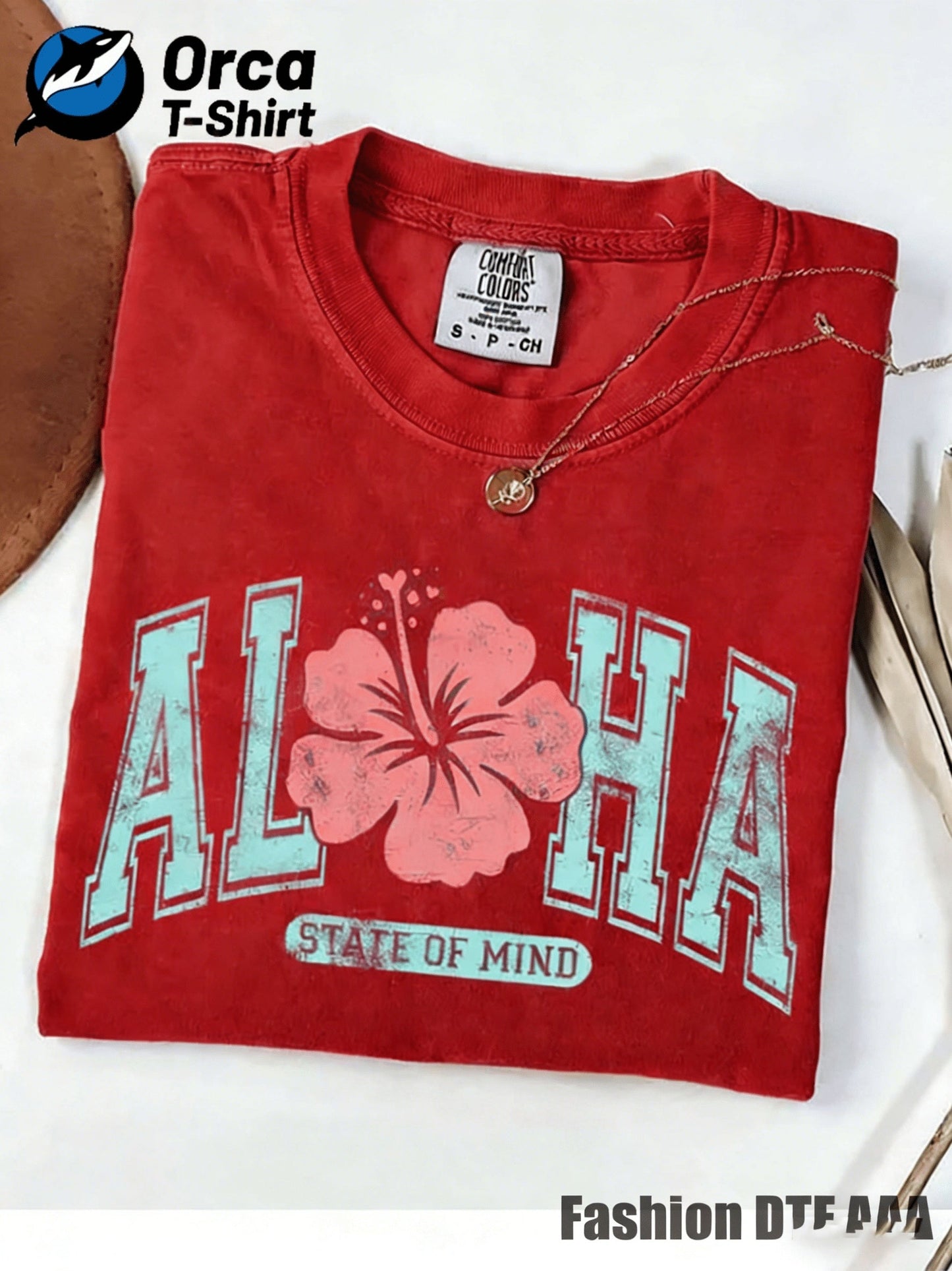 Men's Graphic T-Shirt - Round Neck Short Sleeve Everyday Style 378981 detail image - detail view 11
