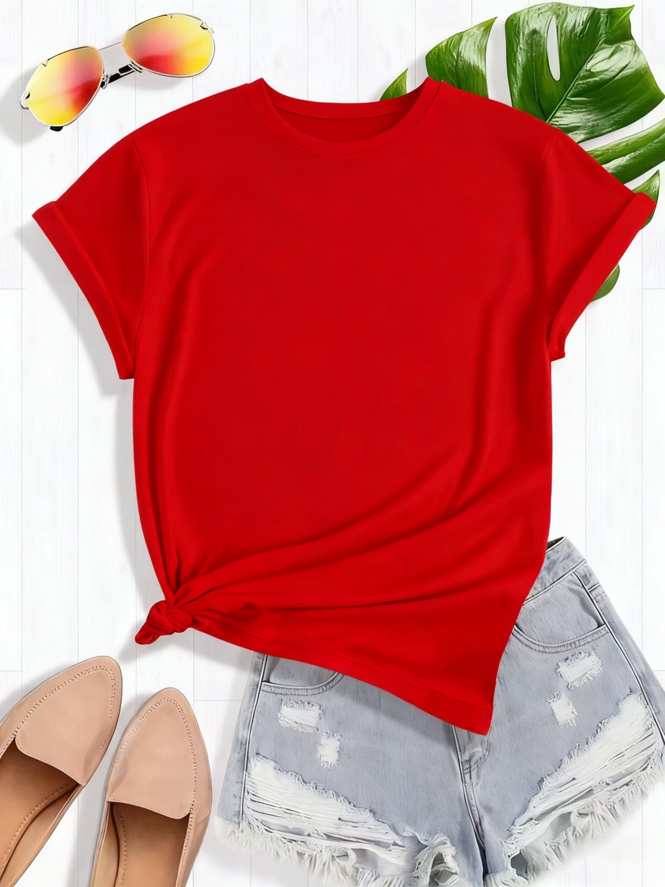 Men's Graphic T-Shirt - Round Neck Short Sleeve Everyday Style 378981 detail image - detail view 12