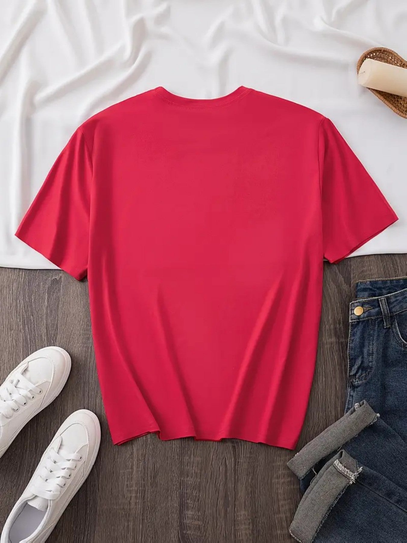 Men's Graphic T-Shirt - Round Neck Short Sleeve Everyday Style 378981 detail image - detail view 14