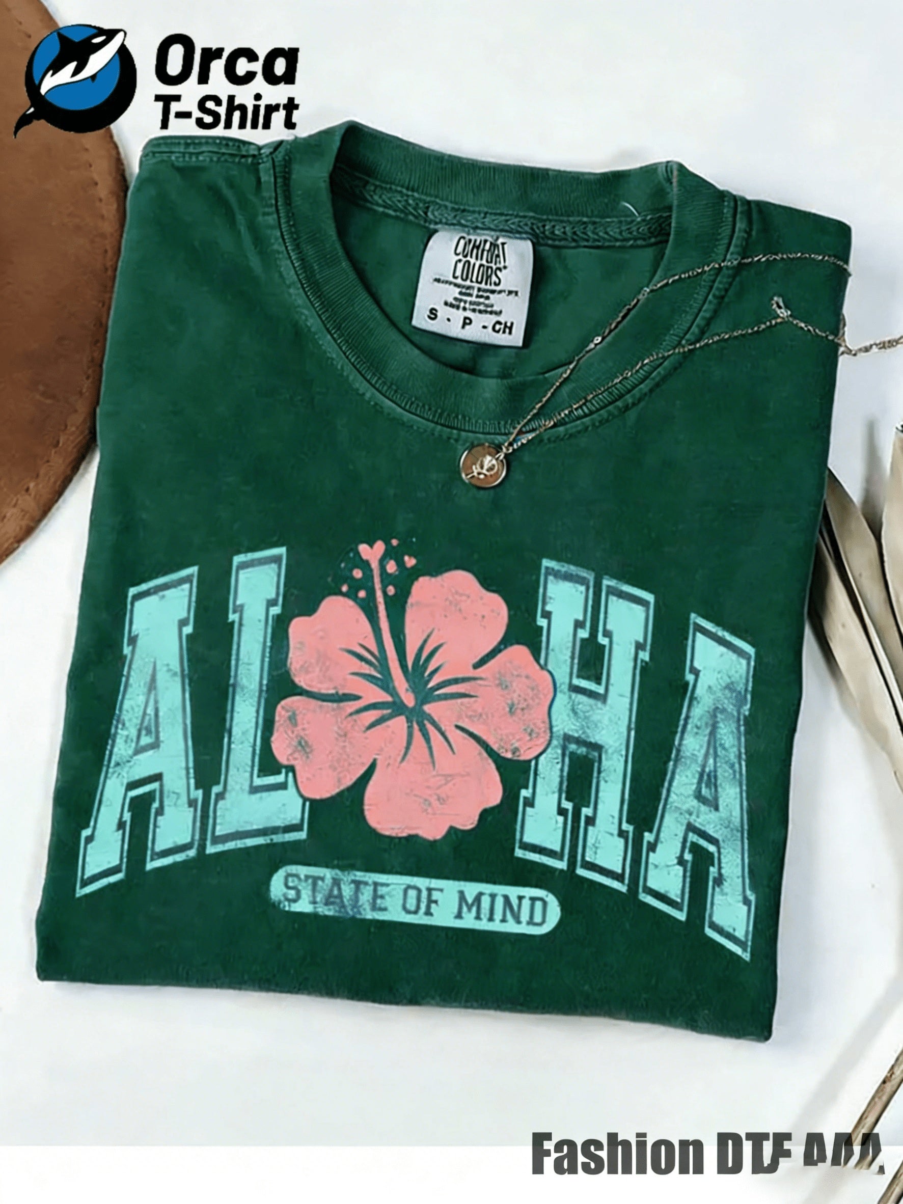 Men's Graphic T-Shirt - Round Neck Short Sleeve Everyday Style 378981 detail image - detail view 18