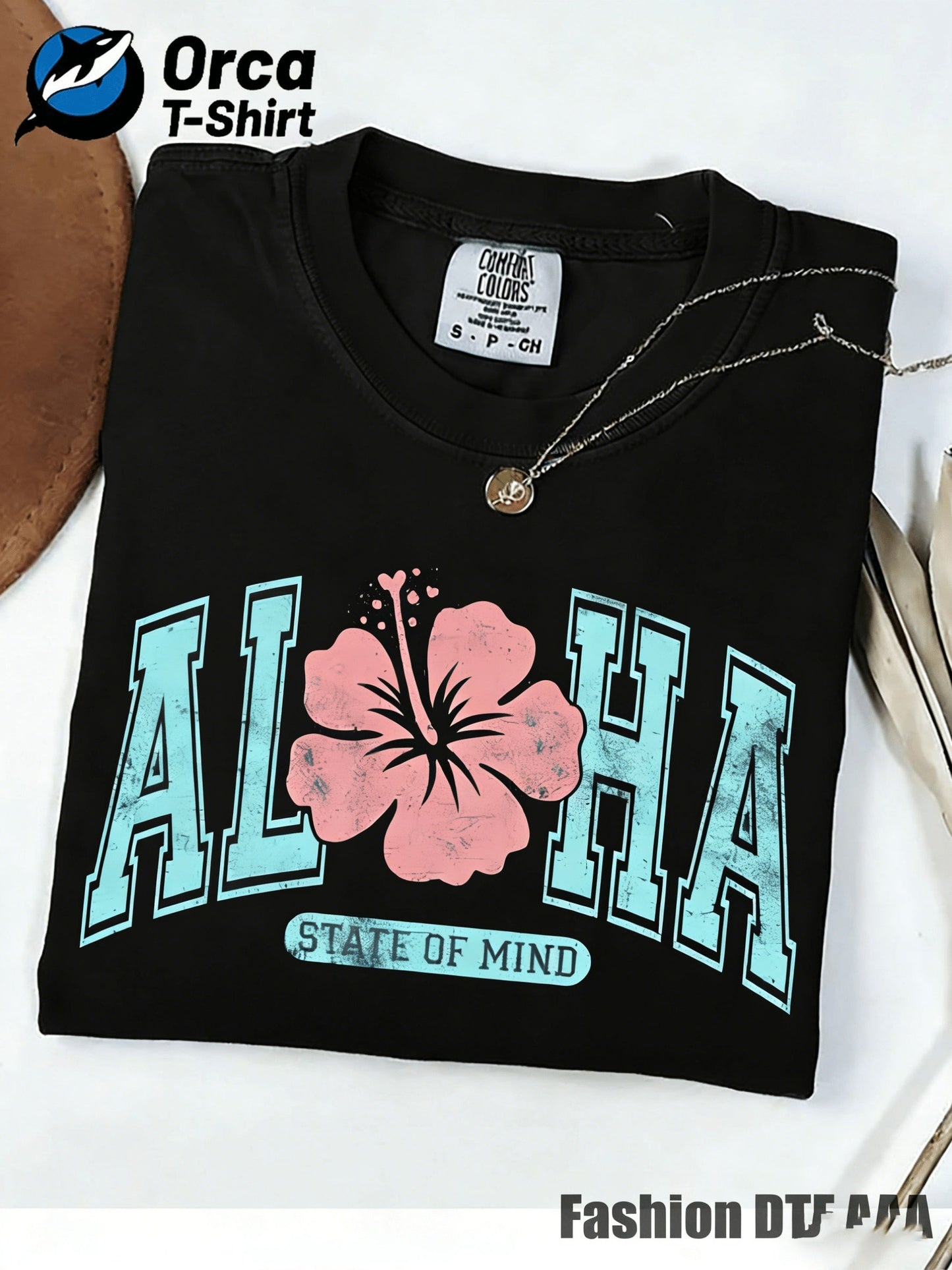 Men's Graphic T-Shirt - Round Neck Short Sleeve Everyday Style 378981 detail image - detail view 22