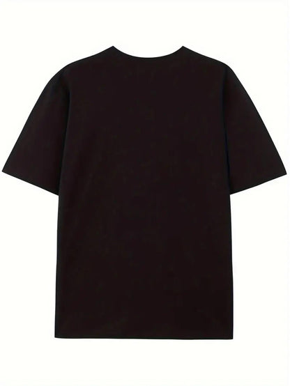 Men's Graphic T-Shirt - Round Neck Short Sleeve Everyday Style 425381