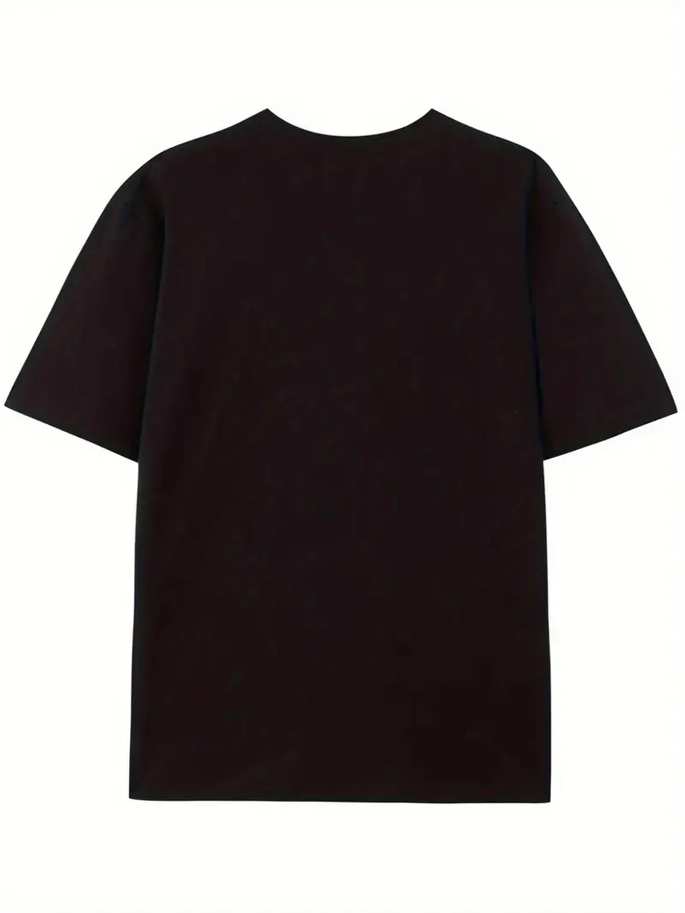 Men's Graphic T-Shirt - Round Neck Short Sleeve Everyday Style 425381