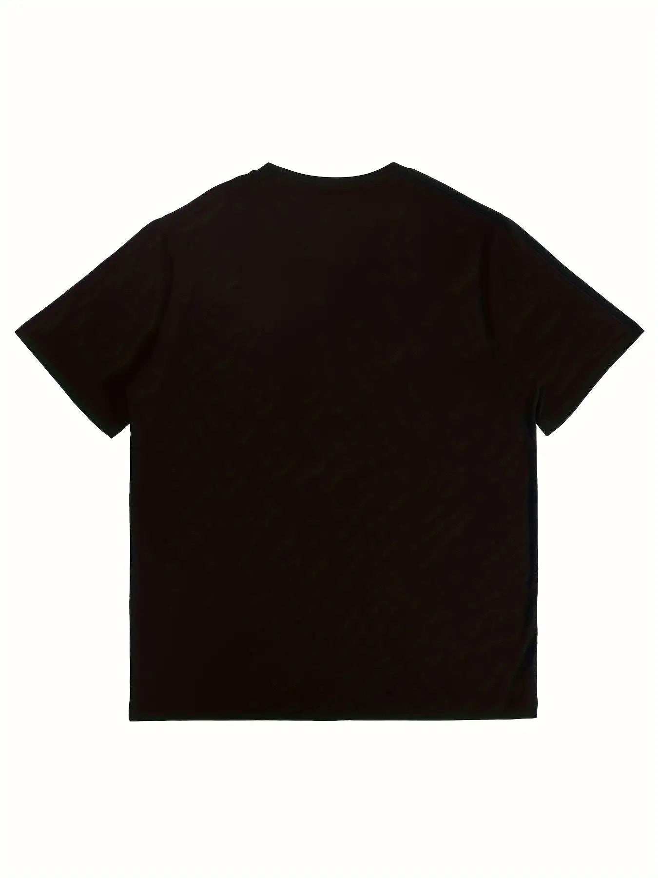 Men's Graphic T-Shirt - Round Neck Short Sleeve Modern Style
