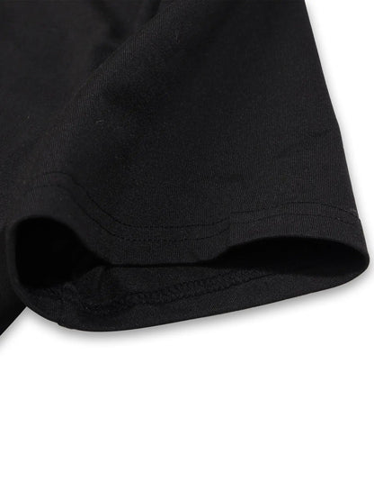 Men's Graphic T-Shirt - Round Neck Short Sleeve Modern Style