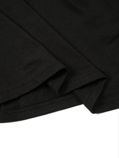 Men's Graphic T-Shirt - Round Neck Short Sleeve Streetwear Style 344037