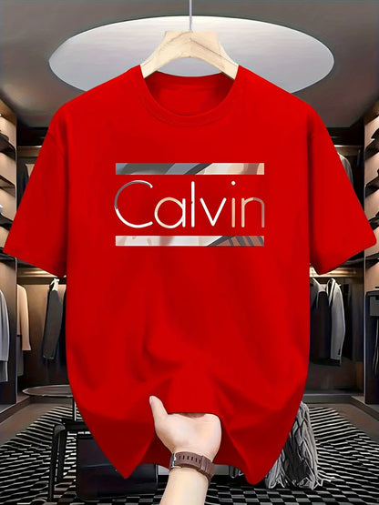 Men's White Knit Short-Sleeve T-Shirt - product view 15