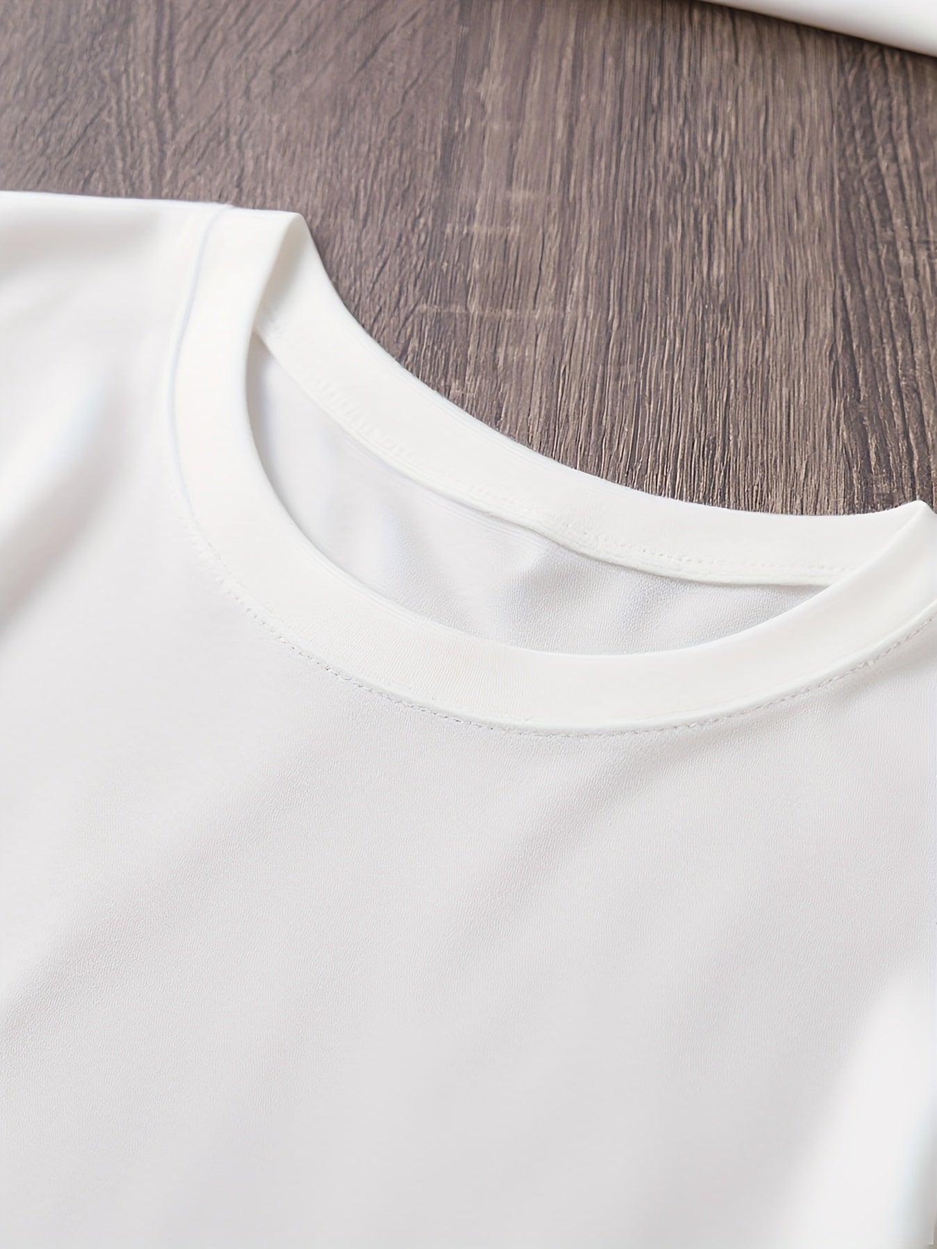 Men's Graphic T-Shirt - Round Neck Short Sleeve Travel Style 228773