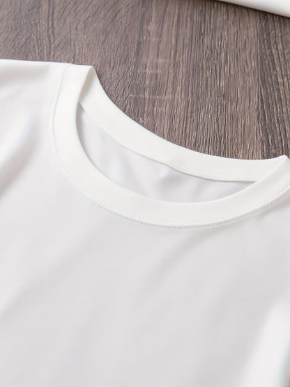 Men's Graphic T-Shirt - Round Neck Short Sleeve Travel Style 228773