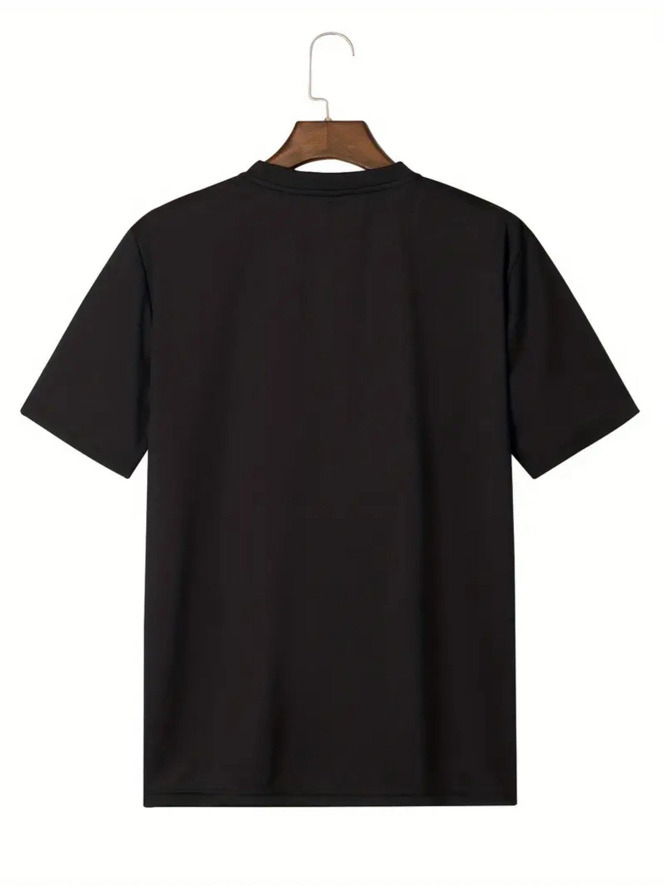 Men's Graphic T-Shirt - Round Neck Short Sleeve Travel Style