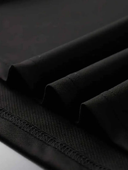 Men's Graphic T-Shirt - Round Neck Short Sleeve Travel Style