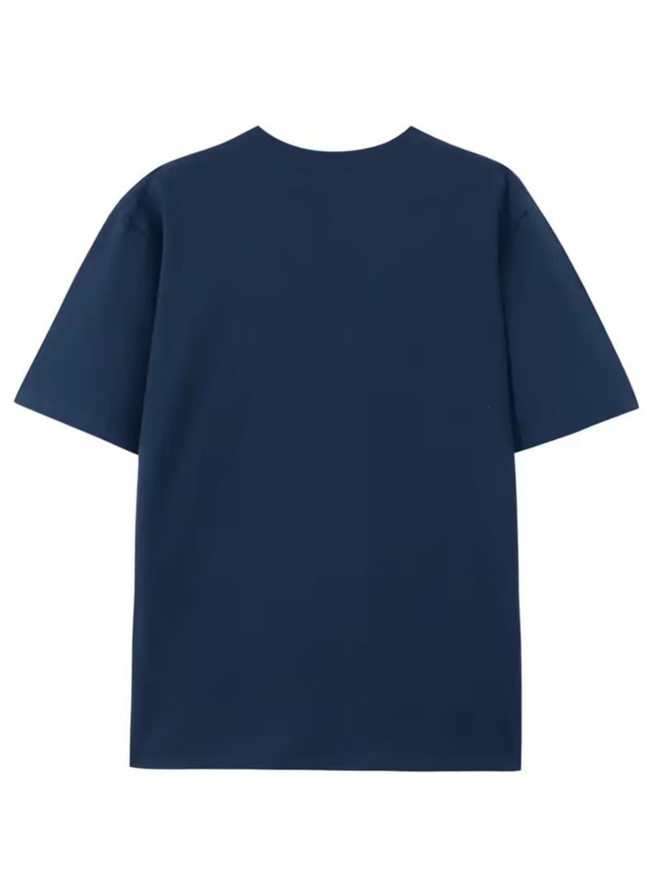 Men's Graphic T-Shirt - Round Neck Short Sleeve Travel Style