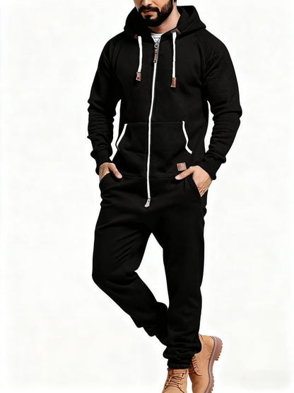 Men's Red Polyester Jumpsuit - product view 17
