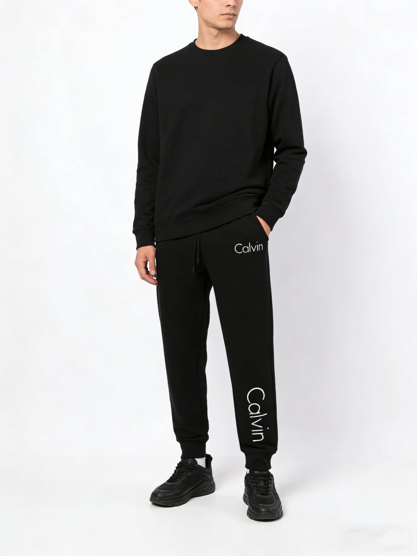 Men's Jogger Pants - Drawstring Waist