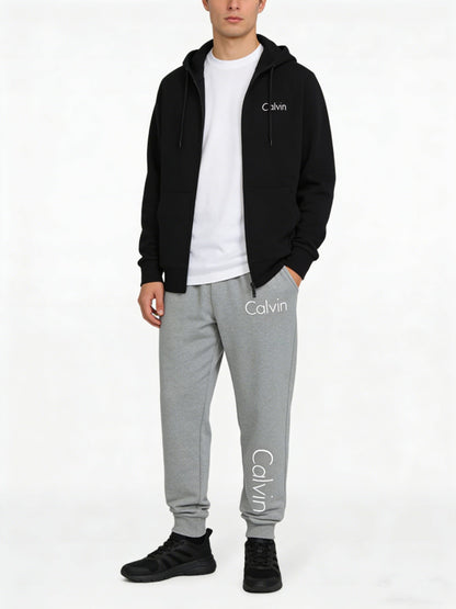 Men's Jogger Pants - Drawstring Waist