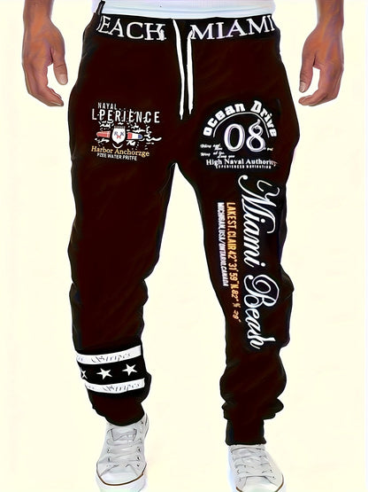 Men's White Polyester Pants - product view 11