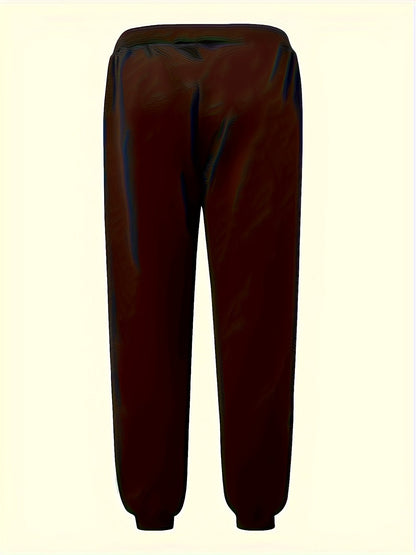 Men's Jogger Pants - Drawstring Waist Relaxed Fit