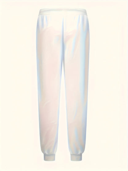 Men's Jogger Pants - Drawstring Waist Relaxed Fit