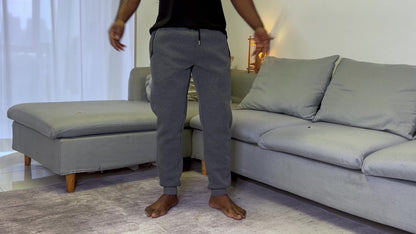 Men's Jogger Pants - Fleece Lined With Pockets