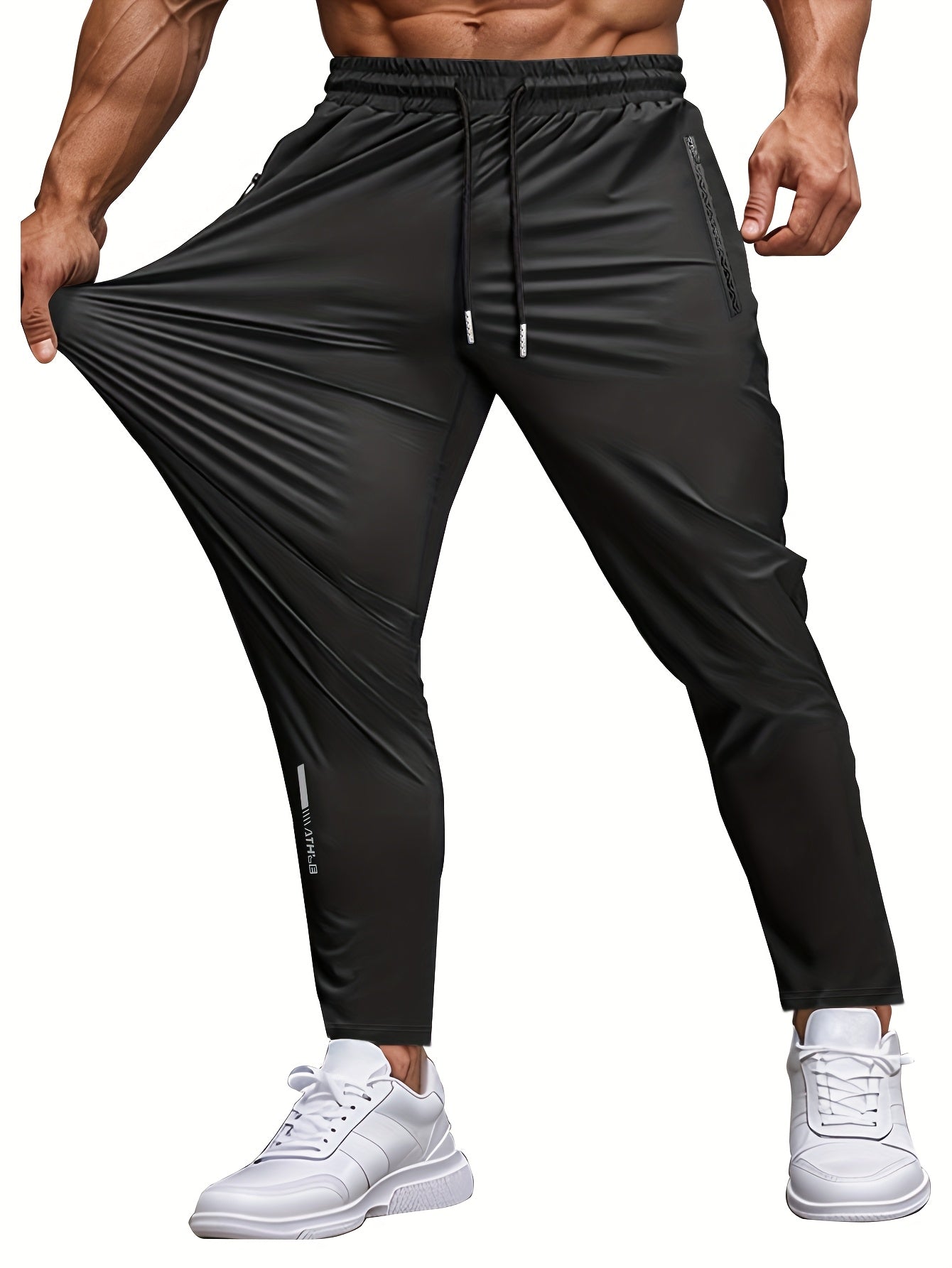Men's Jogger Pants - Quick Dry