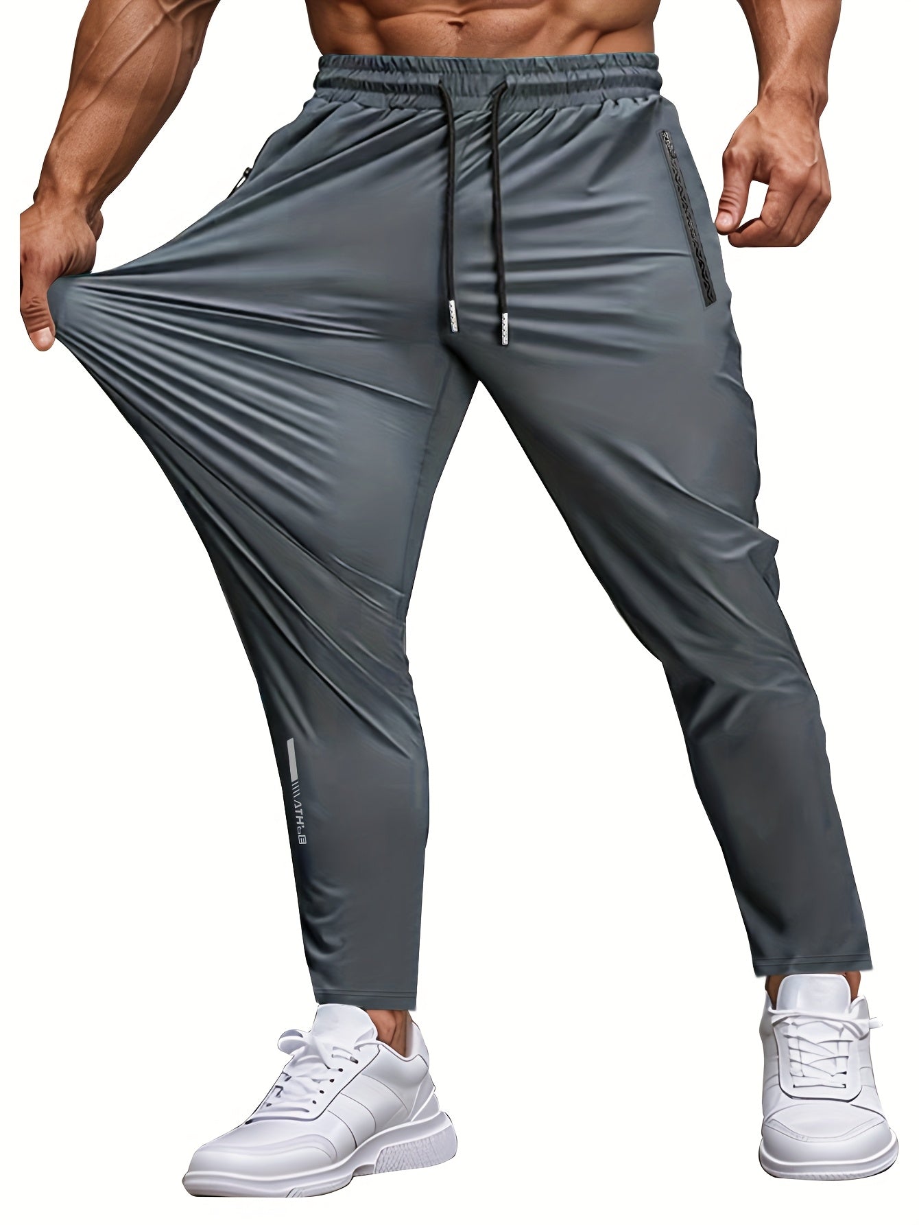 Men's Black Lace Pants - product view 23