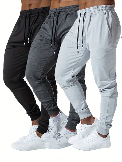 Men's Jogger Pants - Regular Fit With Pockets
