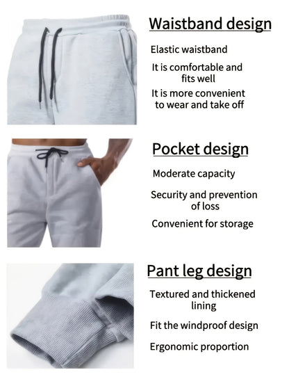 Men's Jogger Pants - Stretch Comfort 278501