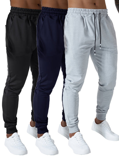Men's Black+Dark Grey+Light Grey Outfit Set - product view 19