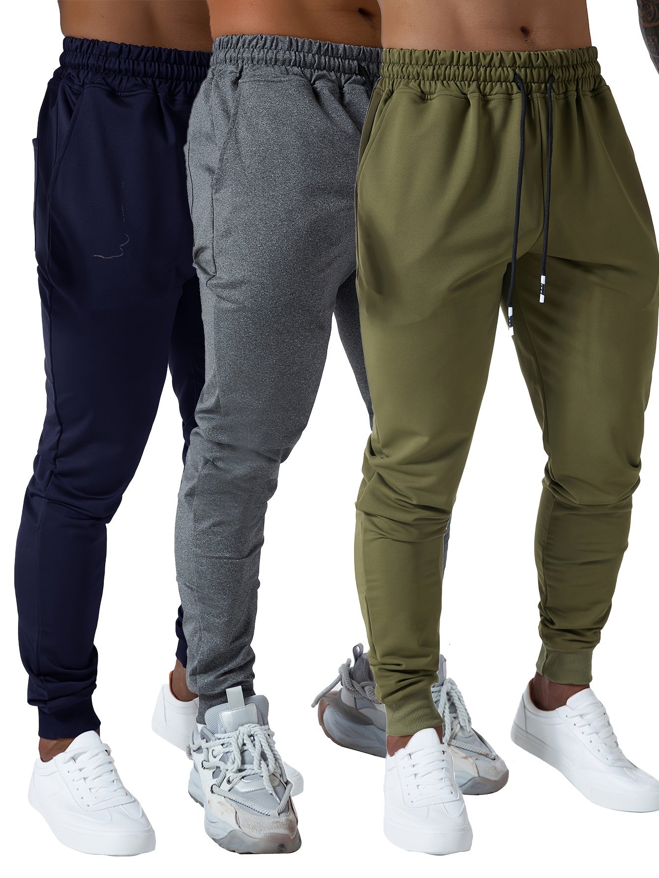 Men's Jogger Pants - Stretch Comfort 746149