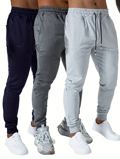 Men's Black+Dark Grey+Light Grey Outfit Set - product view 23