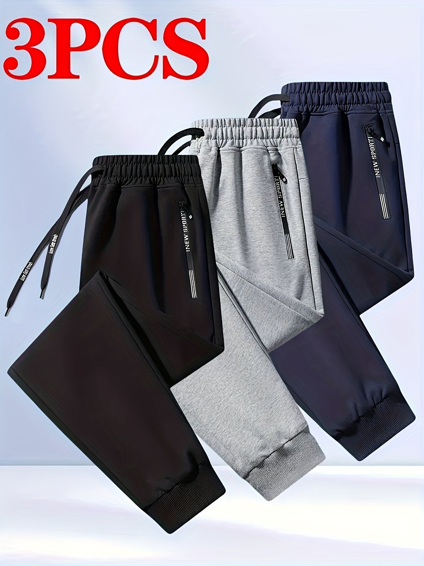 Men's Jogger Pants - Stretch Comfort 936997