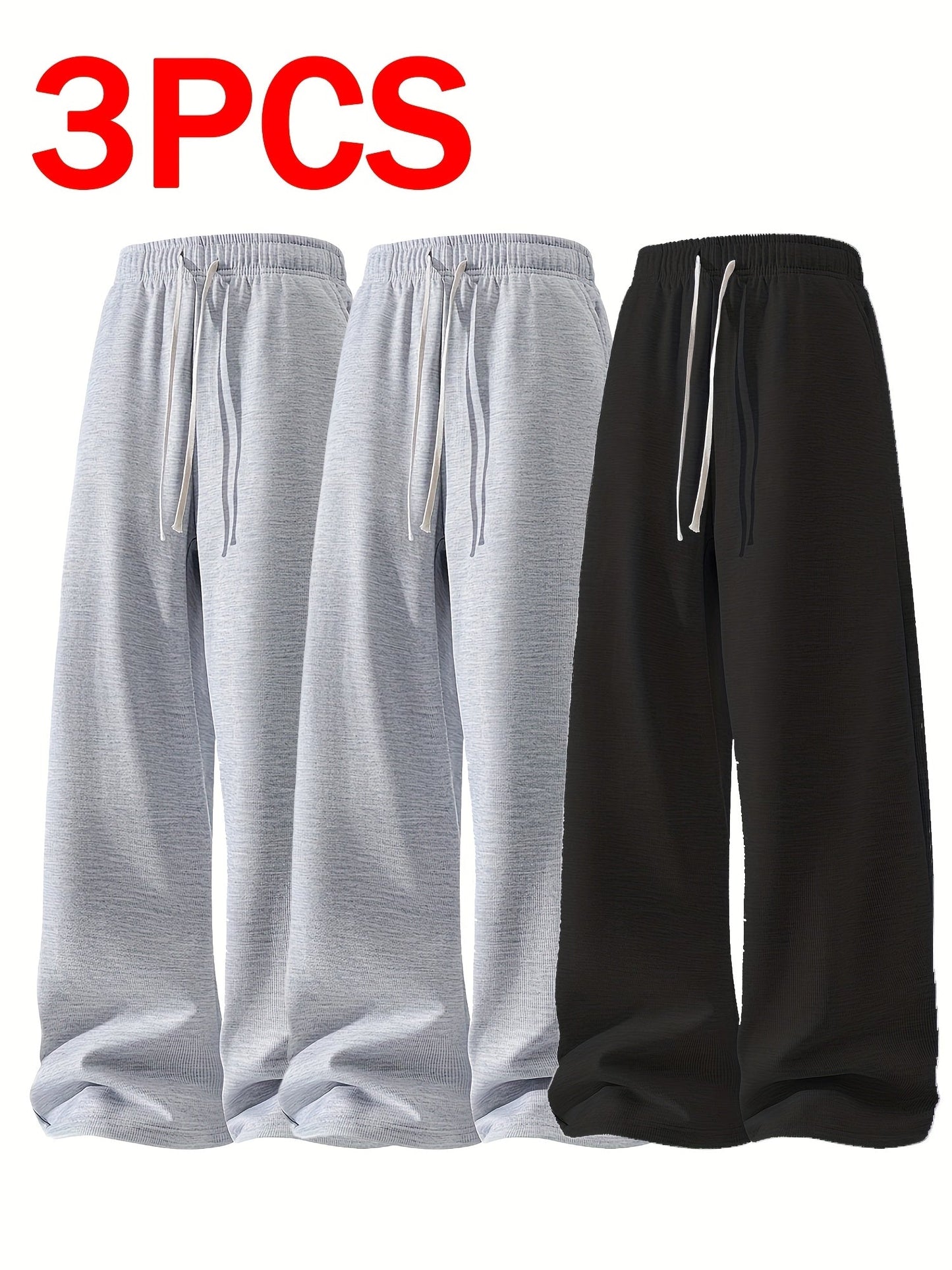 Men's Jogger Pants - Stretch Everyday Style