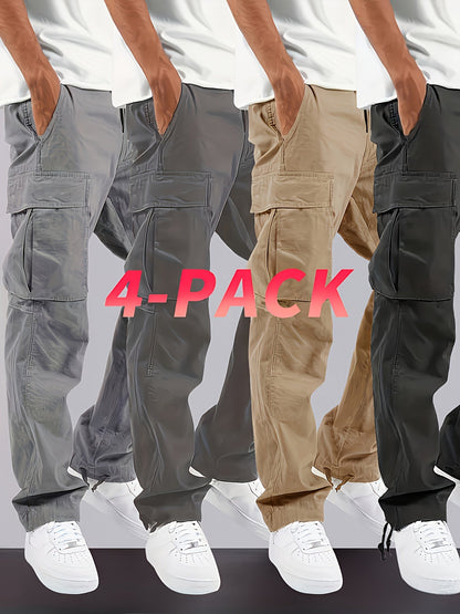 Men's Mixed-color Pants - product view 9
